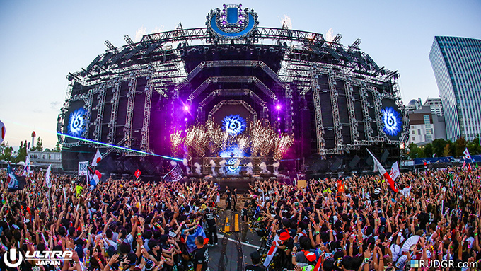 都市型フェス「ULTRA JAPAN 2016」お台場で開催 - デッドマウス、ハードウェルが出演｜写真3