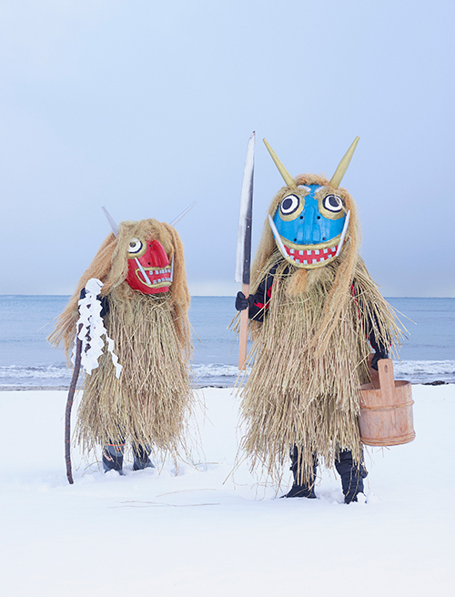 銀座メゾンエルメスで、シャルル・フレジェの写真展「YÔKAÏNOSHIMA」日本でとらえた妖怪の姿｜写真2