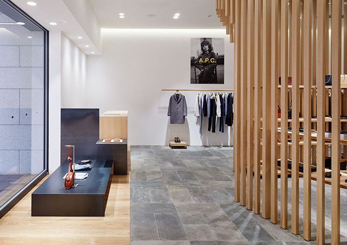 A.P.C.京都が移転リニューアルオープン - メンズ＆レディースコレクションに加え雑貨も展開｜写真2