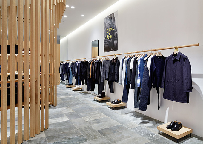 A.P.C.京都が移転リニューアルオープン - メンズ＆レディースコレクションに加え雑貨も展開｜写真5