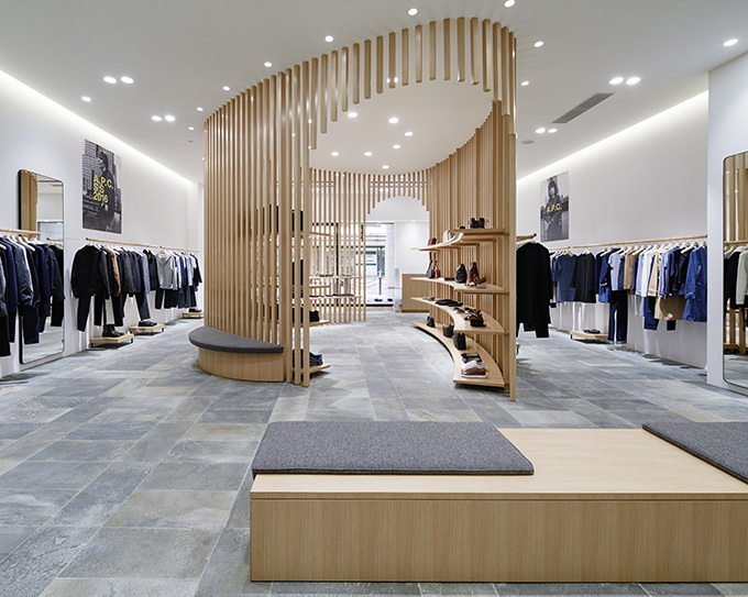 A.P.C.京都が移転リニューアルオープン - メンズ＆レディースコレクションに加え雑貨も展開｜写真9