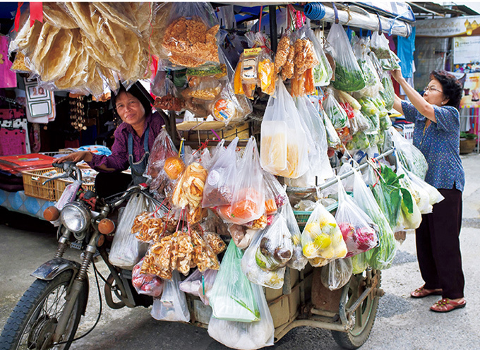 写真集『世界の露店』- 旅情あふれる世界の露店・屋台・マーケット｜写真9