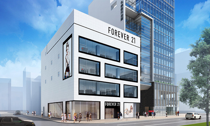 フォーエバー21(FOREVER21) 札幌ゼロゲート｜写真1