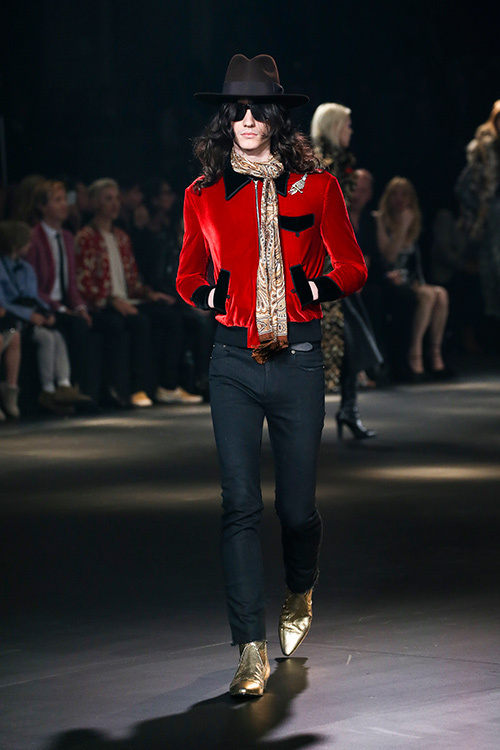 サンローラン(Saint Laurent) 2016-17年秋冬 ウィメンズ&メンズコレクション  - 写真12