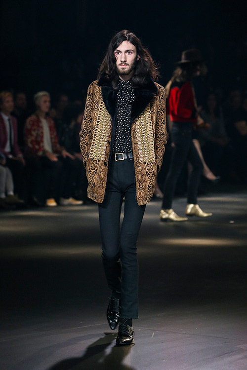 サンローラン(Saint Laurent) 2016-17年秋冬 ウィメンズ&メンズコレクション  - 写真14