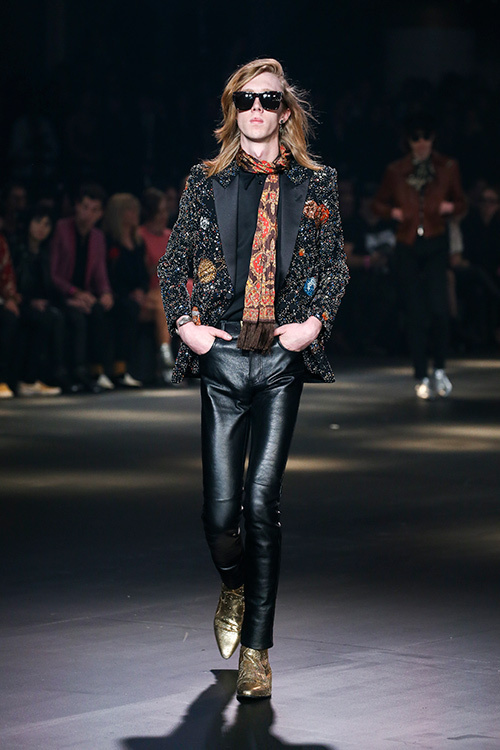 サンローラン(Saint Laurent) 2016-17年秋冬 ウィメンズ&メンズコレクション  - 写真25