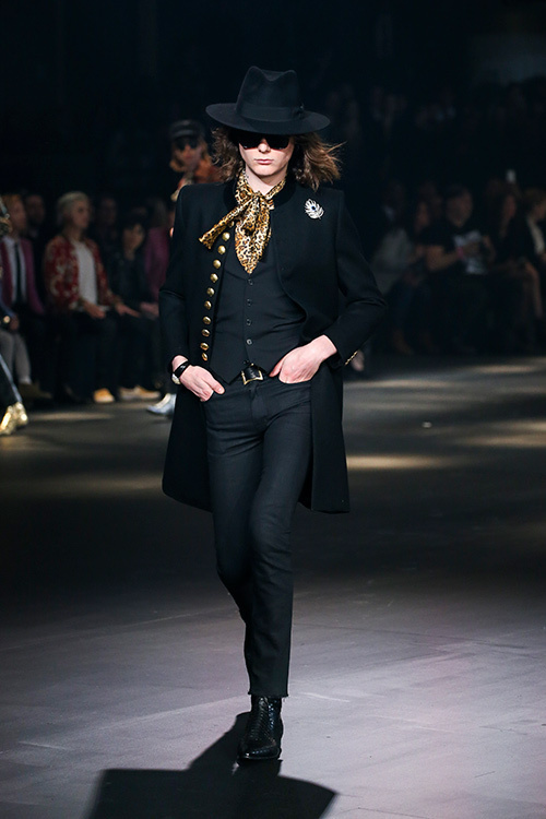 サンローラン(Saint Laurent) 2016-17年秋冬 ウィメンズ&メンズコレクション  - 写真30