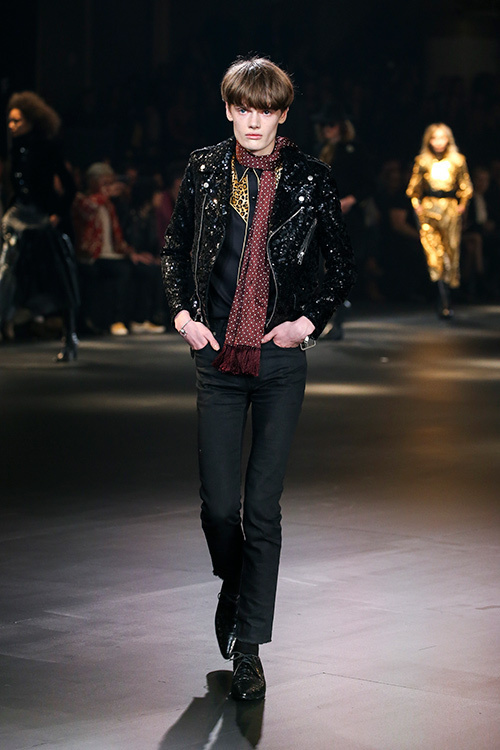 サンローラン(Saint Laurent) 2016-17年秋冬 ウィメンズ&メンズコレクション  - 写真34