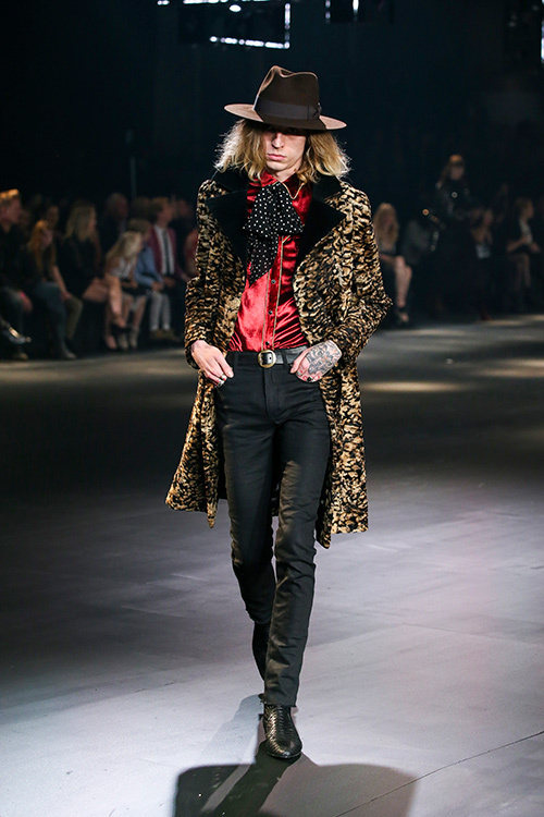 サンローラン(Saint Laurent) 2016-17年秋冬 ウィメンズ&メンズコレクション  - 写真43