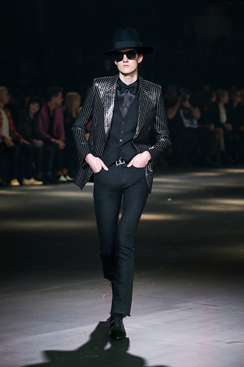 サンローラン(Saint Laurent) 2016-17年秋冬 ウィメンズ&メンズコレクション  - 写真60