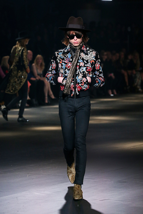 サンローラン(Saint Laurent) 2016-17年秋冬 ウィメンズ&メンズコレクション  - 写真83