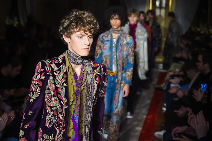 ロベルト カヴァリ(roberto cavalli) 2016-17年秋冬 メンズコレクション  - 写真54