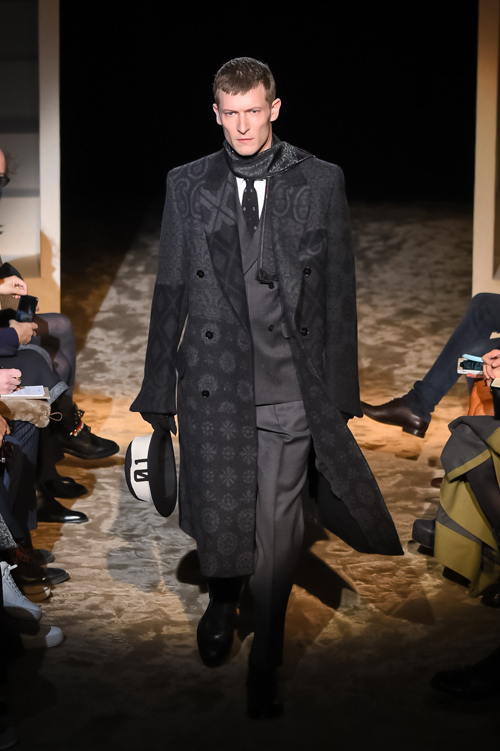 ゼニア(ZEGNA) 2016-17年秋冬 メンズコレクション  - 写真1