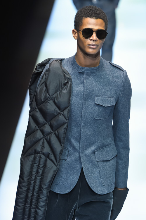 エンポリオ アルマーニ(EMPORIO ARMANI) 2016-17年秋冬 メンズコレクション  - 写真91