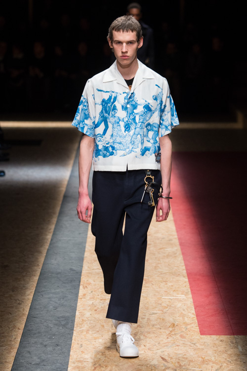 プラダ(PRADA) 2016-17年秋冬 ウィメンズ&メンズコレクション シルエット - 写真5