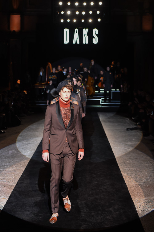 ダックス(DAKS) 2016-17年秋冬 メンズコレクション  - 写真88