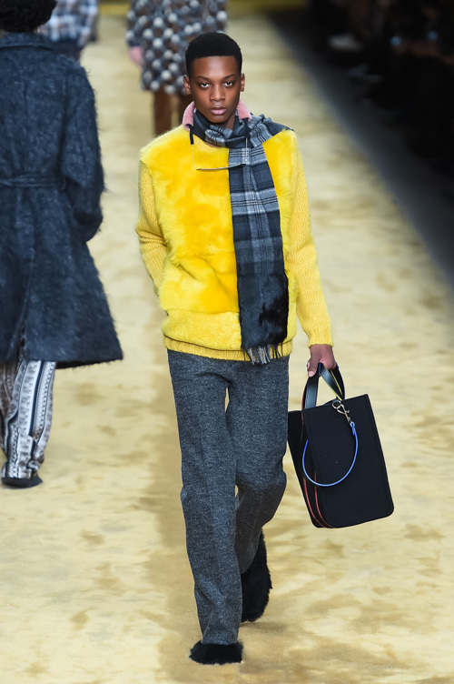 フェンディ(FENDI) 2016-17年秋冬 メンズコレクション  - 写真9