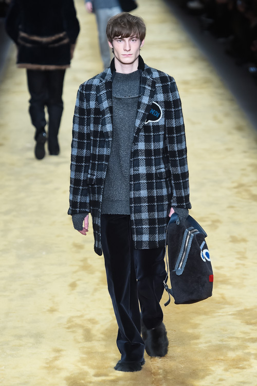 フェンディ(FENDI) 2016-17年秋冬 メンズコレクション  - 写真24