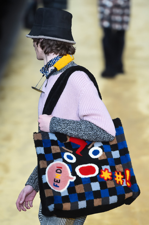 フェンディ(FENDI) 2016-17年秋冬 メンズコレクション  - 写真28