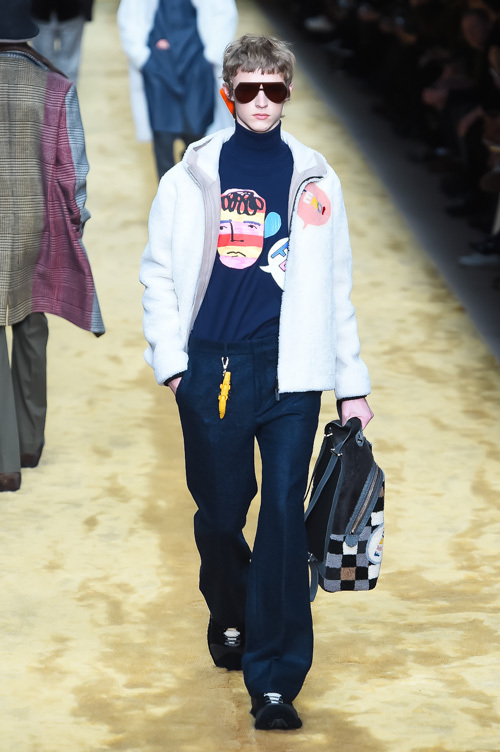 フェンディ(FENDI) 2016-17年秋冬 メンズコレクション  - 写真38