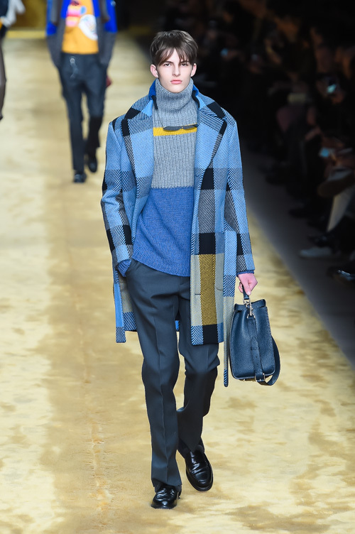 フェンディ(FENDI) 2016-17年秋冬 メンズコレクション  - 写真46