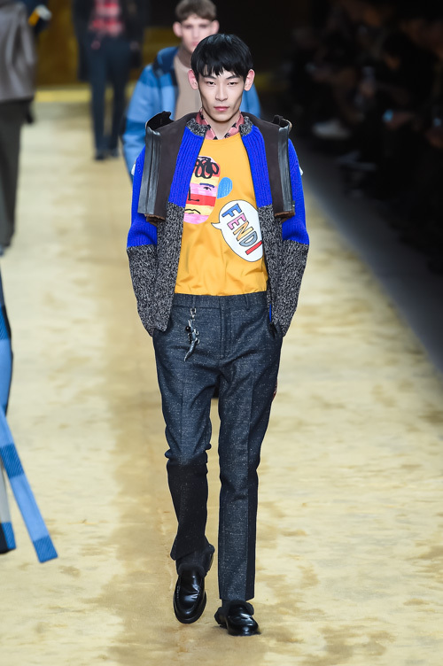 フェンディ(FENDI) 2016-17年秋冬 メンズコレクション  - 写真48