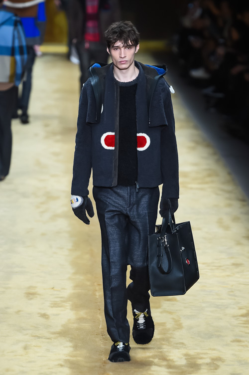 フェンディ(FENDI) 2016-17年秋冬 メンズコレクション  - 写真54