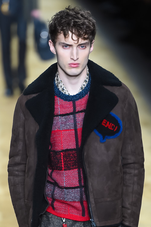 フェンディ(FENDI) 2016-17年秋冬 メンズコレクション  - 写真58