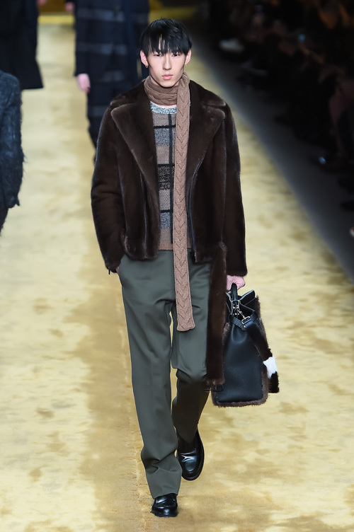 フェンディ(FENDI) 2016-17年秋冬 メンズコレクション  - 写真87