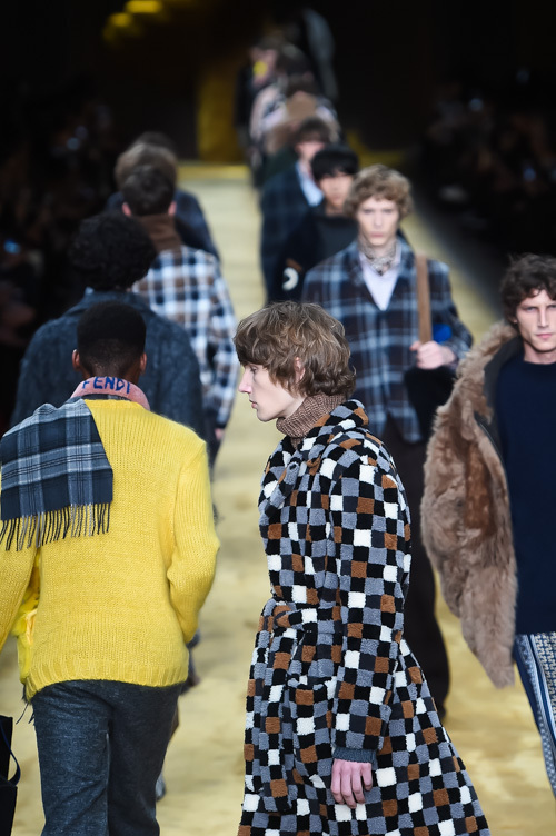 フェンディ(FENDI) 2016-17年秋冬 メンズコレクション  - 写真103