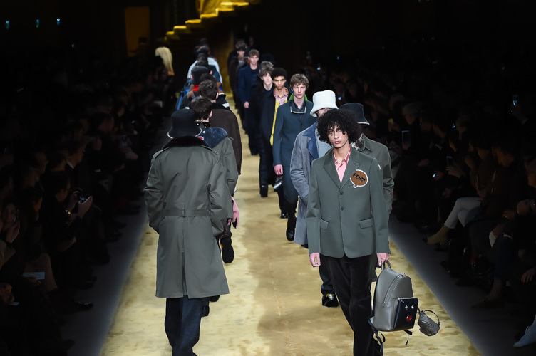 フェンディ(FENDI) 2016-17年秋冬 メンズコレクション  - 写真105