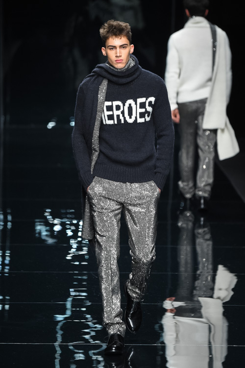 エルマンノ シェルヴィーノ(ERMANNO SCERVINO) 2016-17年秋冬 メンズコレクション  - 写真65