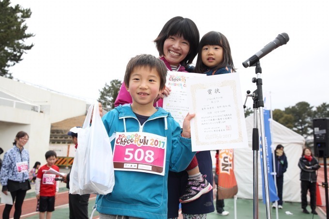 「チョコラン2018」 チョコを食べながら走る世界唯一のランニングイベント、大阪・愛知・横浜で開催｜写真10