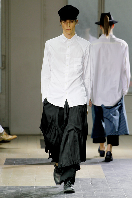 ヨウジヤマモト(Yohji Yamamoto) 2012年春夏メンズコレクション  - 写真3