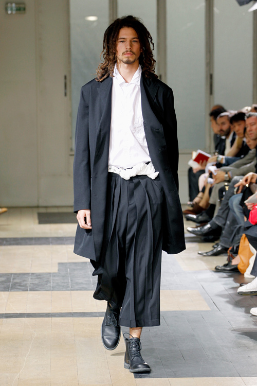 ヨウジヤマモト(Yohji Yamamoto) 2012年春夏メンズコレクション  - 写真11