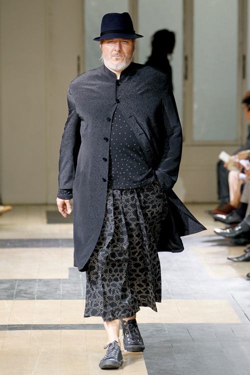 ヨウジヤマモト(Yohji Yamamoto) 2012年春夏メンズコレクション  - 写真13