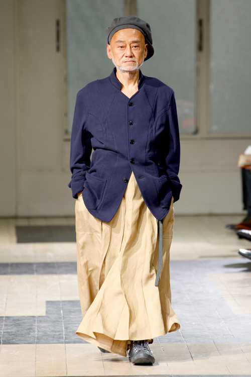 ヨウジヤマモト(Yohji Yamamoto) 2012年春夏メンズコレクション  - 写真14