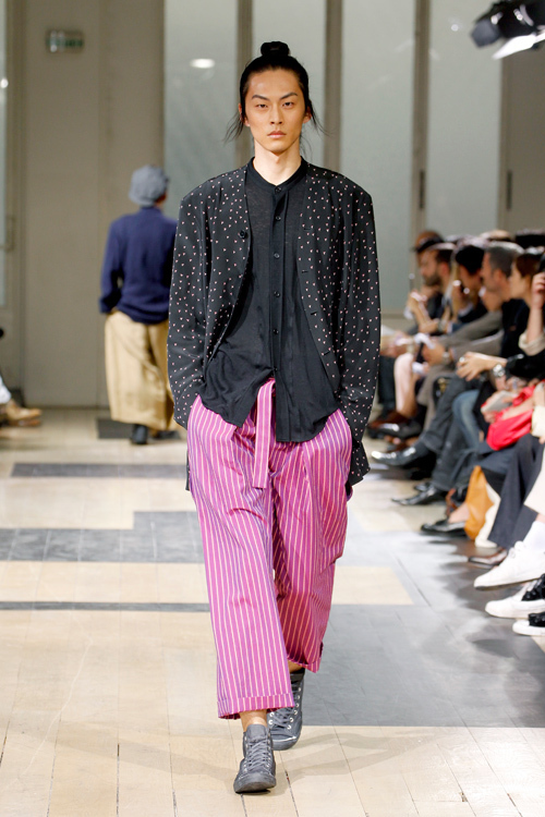 ヨウジヤマモト(Yohji Yamamoto) 2012年春夏メンズコレクション  - 写真16