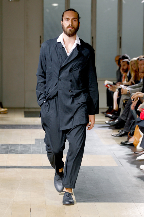 ヨウジヤマモト(Yohji Yamamoto) 2012年春夏メンズコレクション  - 写真22