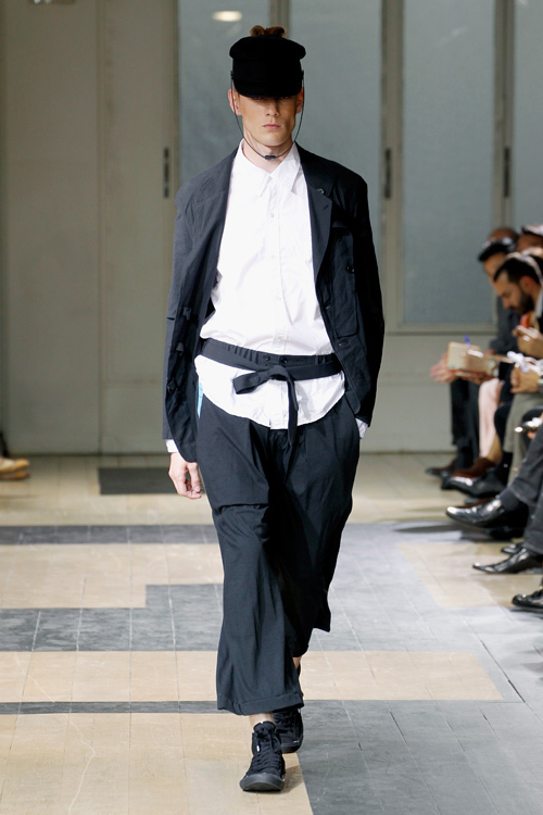 ヨウジヤマモト(Yohji Yamamoto) 2012年春夏メンズコレクション  - 写真25