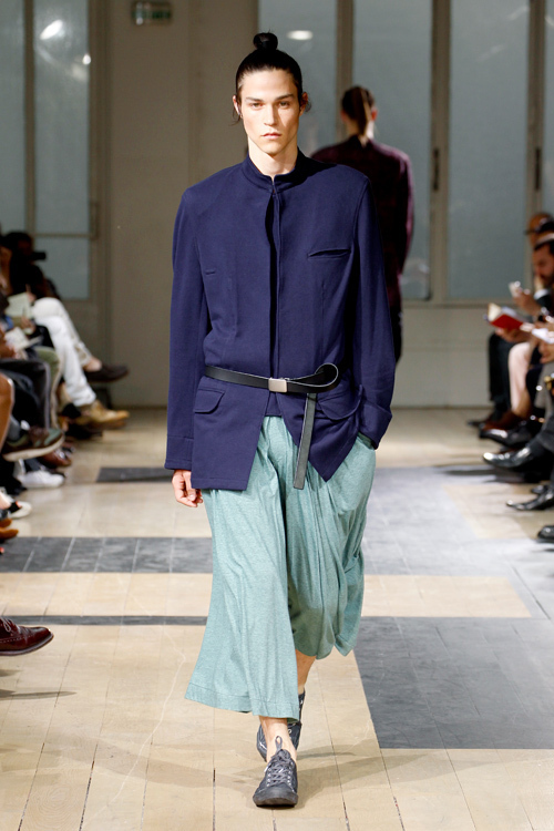 ヨウジヤマモト(Yohji Yamamoto) 2012年春夏メンズコレクション  - 写真31