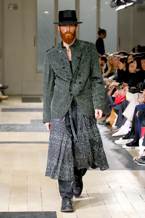 ヨウジヤマモト(Yohji Yamamoto) 2012年春夏メンズコレクション  - 写真33