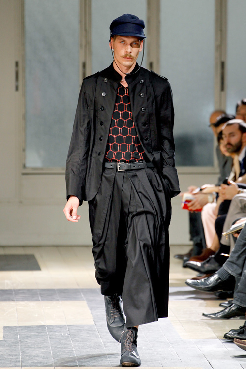 ヨウジヤマモト(Yohji Yamamoto) 2012年春夏メンズコレクション  - 写真37