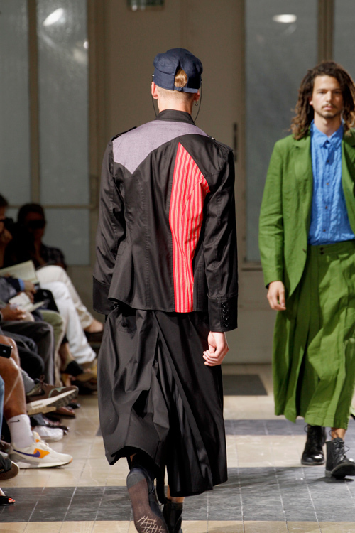 ヨウジヤマモト(Yohji Yamamoto) 2012年春夏メンズコレクション  - 写真38