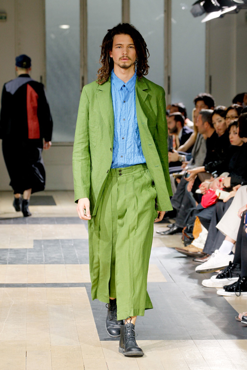 ヨウジヤマモト(Yohji Yamamoto) 2012年春夏メンズコレクション  - 写真40