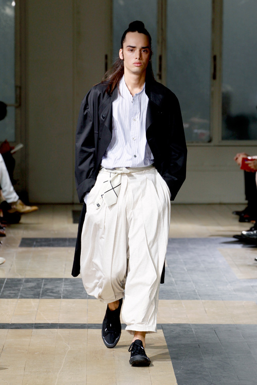 ヨウジヤマモト(Yohji Yamamoto) 2012年春夏メンズコレクション  - 写真47