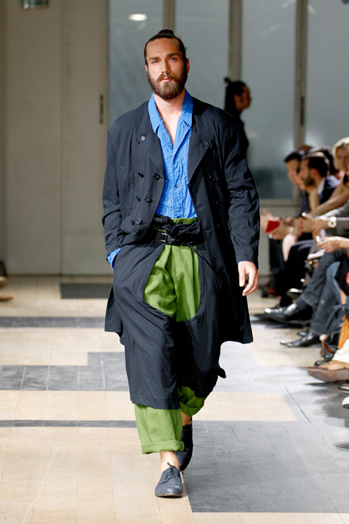 ヨウジヤマモト(Yohji Yamamoto) 2012年春夏メンズコレクション  - 写真51