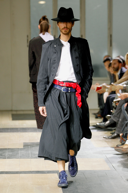 ヨウジヤマモト(Yohji Yamamoto) 2012年春夏メンズコレクション  - 写真52