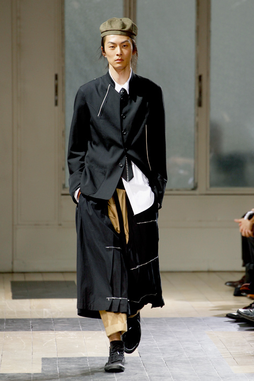 ヨウジヤマモト(Yohji Yamamoto) 2012年春夏メンズコレクション  - 写真53