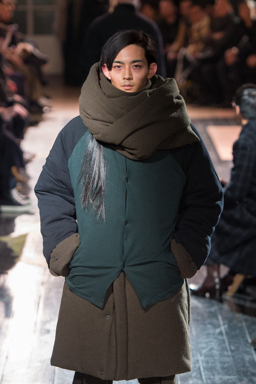 ヨウジヤマモト(Yohji Yamamoto) 2016-17年秋冬 メンズコレクション  - 写真6